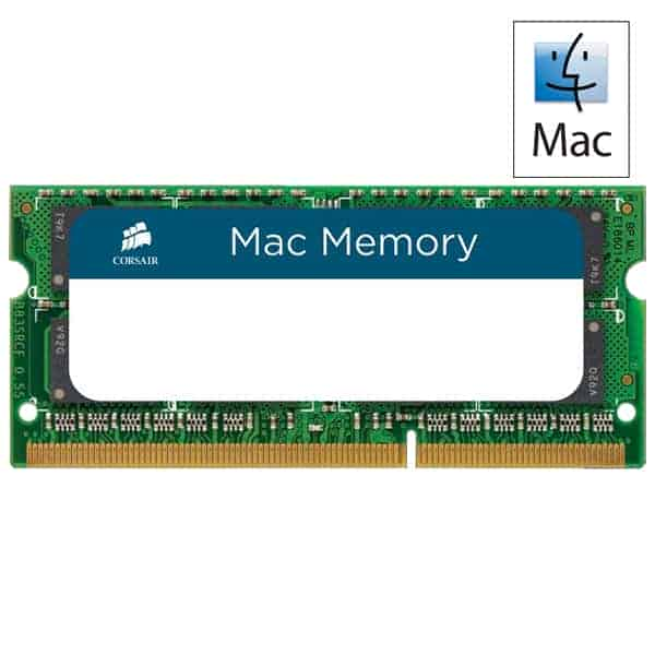 Corsair Apple iMac MacBook and Pro 4GB DDR3 1333 MHz CAS 9 Single Channel Laptop / Notebook